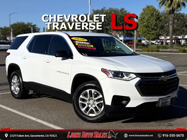 2020 Chevrolet Traverse LS FWD photo