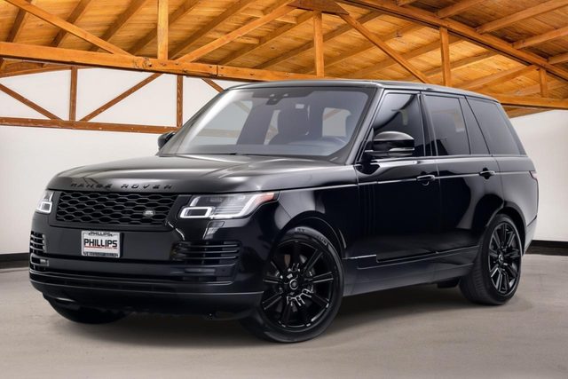 2020 Land Rover Range Rover HSE 4WD photo