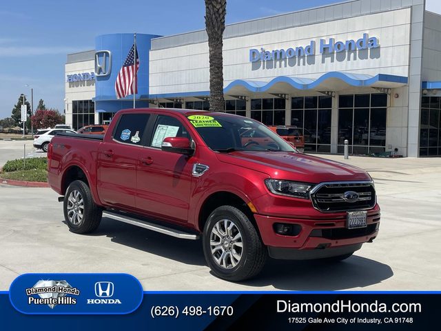 2020 Ford Ranger LARIAT 4WD photo