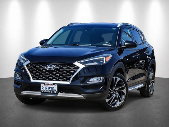 2020 Hyundai Tucson Sport FWD photo