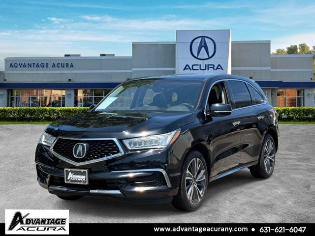 2020 Acura MDX w/Technology Pkg AWD photo