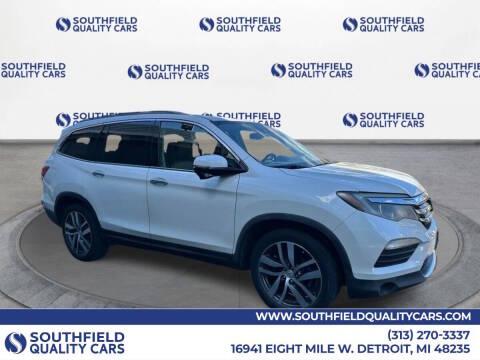 2017 Honda Pilot Touring FWD photo
