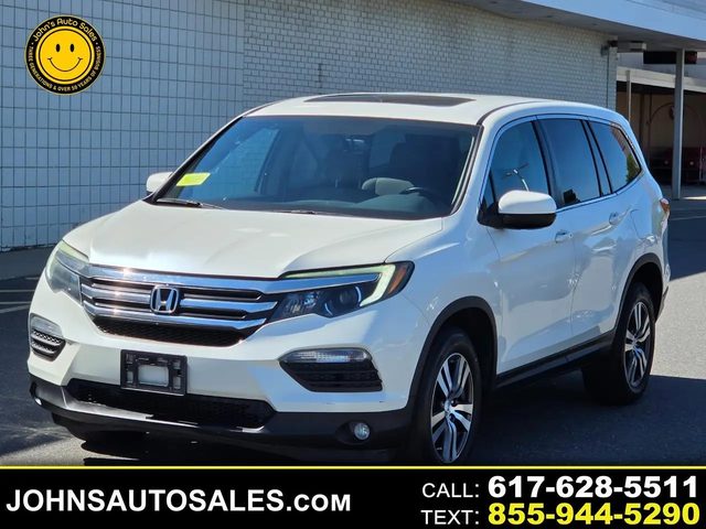 2016 Honda Pilot EX-L AWD photo