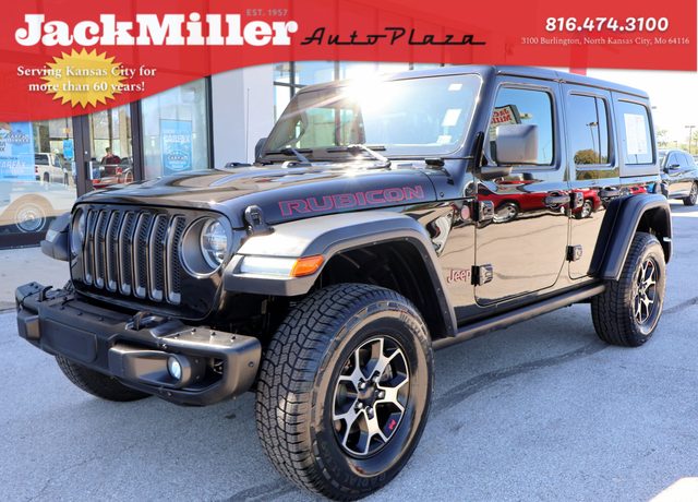 2018 Jeep Wrangler Unlimited Rubicon 4WD photo