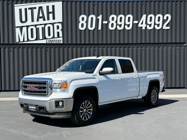 2015 GMC Sierra 1500 SLE 4WD photo