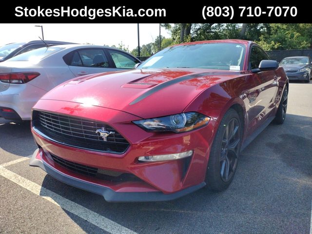 2020 Ford Mustang EcoBoost Premium RWD photo