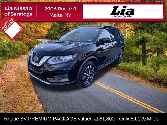 2020 Nissan Rogue SV AWD photo