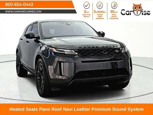 2020 Land Rover Range Rover Evoque SE AWD photo