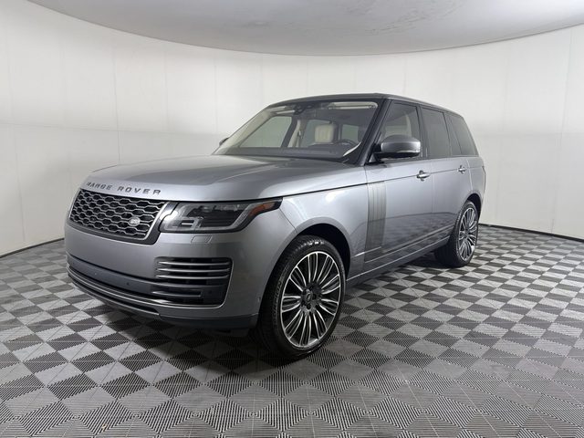 2020 Land Rover Range Rover HSE 4WD photo