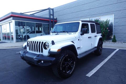 2020 Jeep Wrangler Unlimited Sahara Altitude 4WD photo