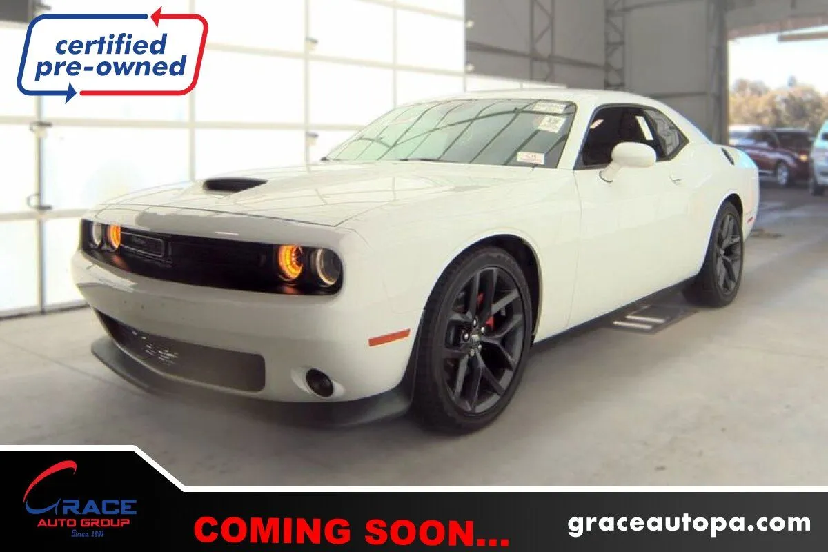 2020 Dodge Challenger GT RWD photo