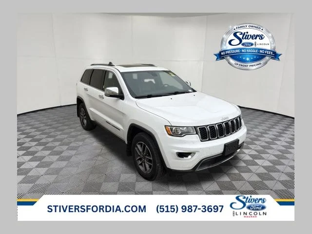 2020 Jeep Grand Cherokee Limited 4WD photo