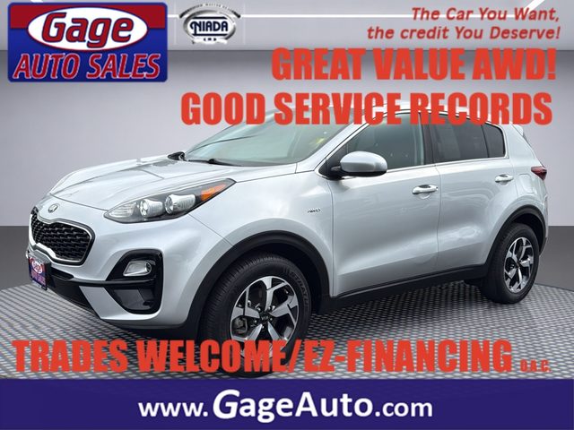 2020 Kia Sportage LX AWD photo