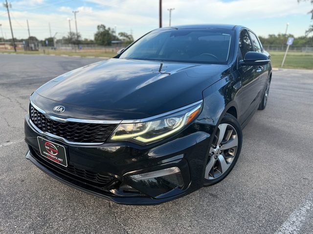 2020 Kia Optima S FWD photo