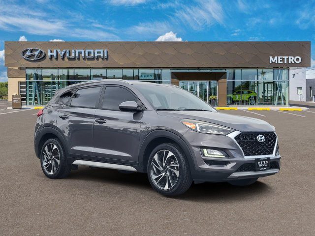 2020 Hyundai Tucson Sport FWD photo
