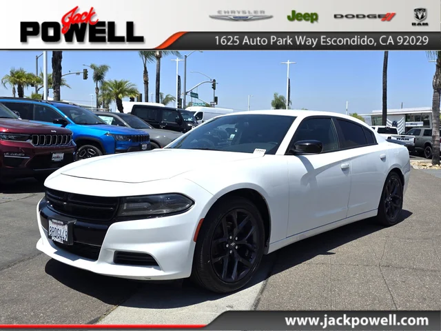 2020 Dodge Charger SXT RWD photo
