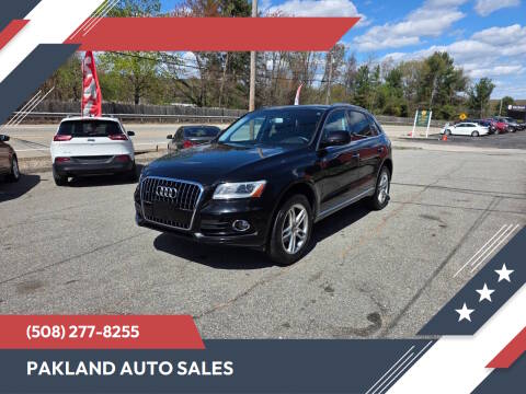 2016 Audi Q5 Premium AWD photo