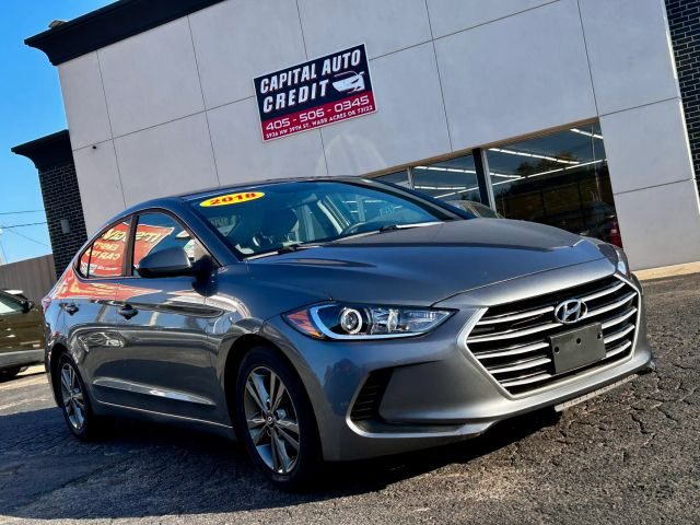 2018 Hyundai Elantra SEL FWD photo
