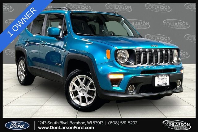 2020 Jeep Renegade Latitude 4WD photo
