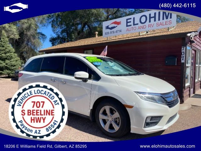 2018 Honda Odyssey EX-L FWD photo