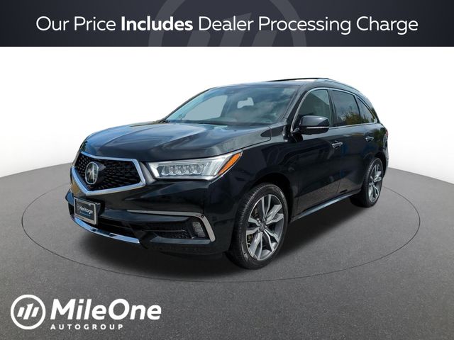 2020 Acura MDX w/Advance Pkg AWD photo