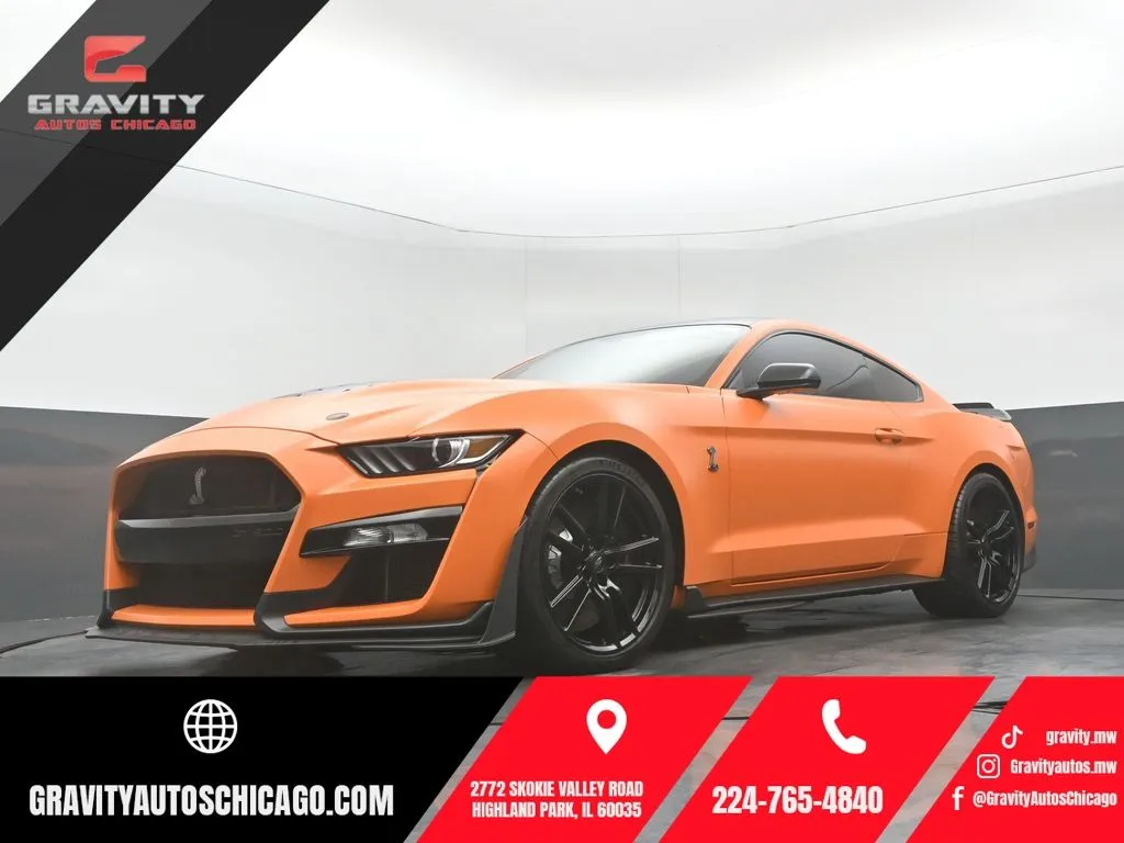 2020 Ford Mustang Shelby GT500 RWD photo
