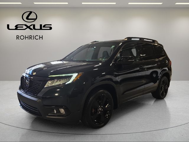 2020 Honda Passport Elite AWD photo