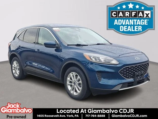 2020 Ford Escape SE AWD photo