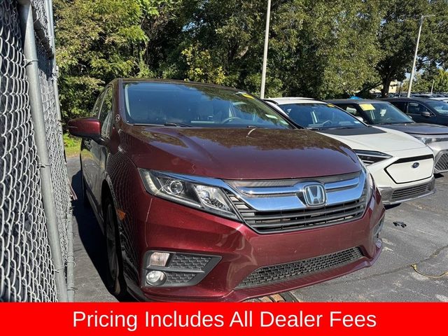 2020 Honda Odyssey EX FWD photo
