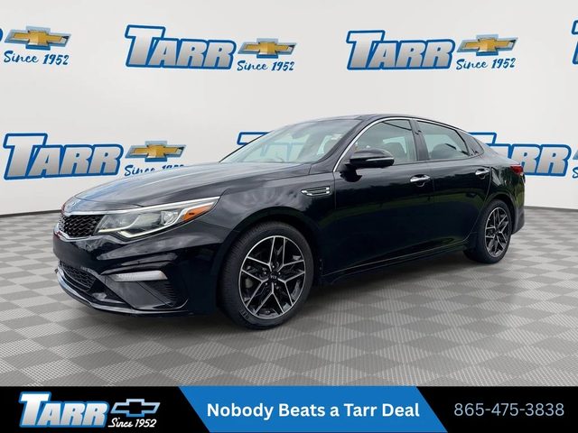 2020 Kia Optima SE FWD photo