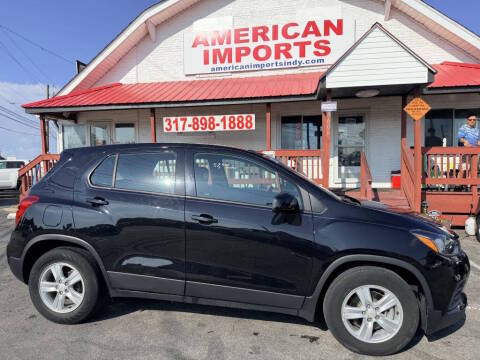 2020 Chevrolet Trax LS FWD photo