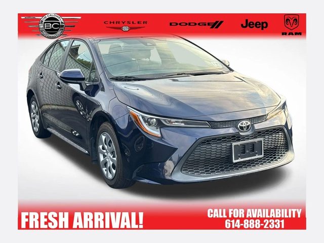 2020 Toyota Corolla LE FWD photo