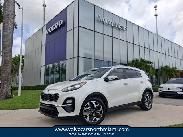 2020 Kia Sportage EX FWD photo
