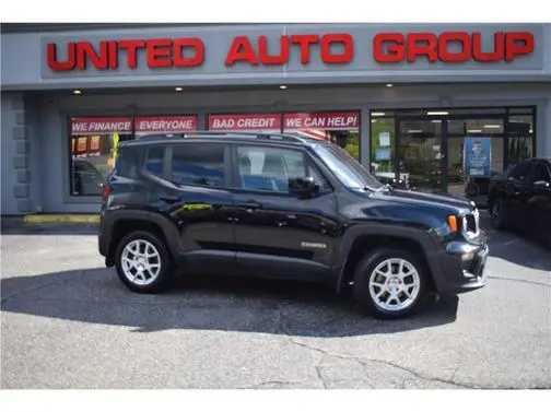 2020 Jeep Renegade Latitude 4WD photo