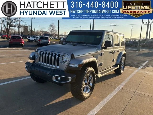 2020 Jeep Wrangler Unlimited Sahara 4WD photo