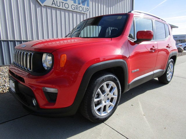 2020 Jeep Renegade Latitude FWD photo
