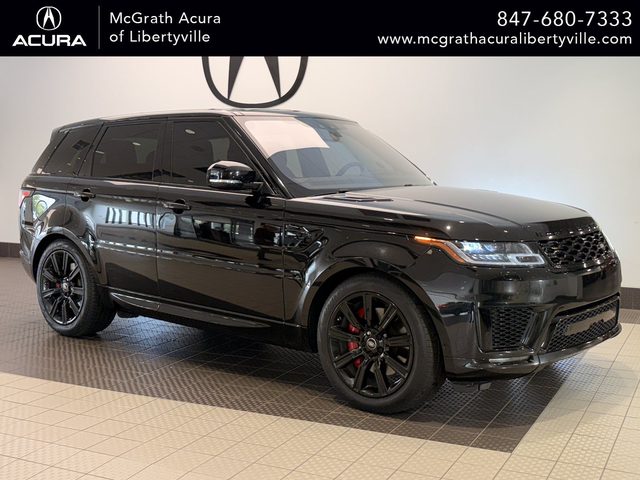 2020 Land Rover Range Rover Sport HST AWD photo