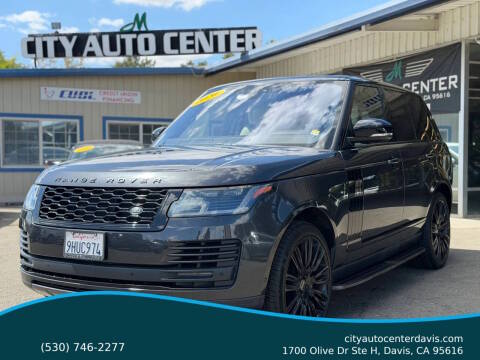 2020 Land Rover Range Rover P525 HSE 4WD photo