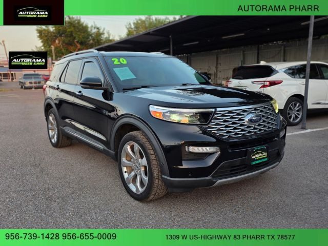 2020 Ford Explorer Platinum 4WD photo