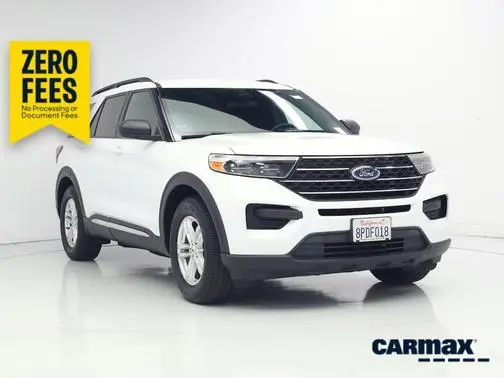 2020 Ford Explorer XLT RWD photo