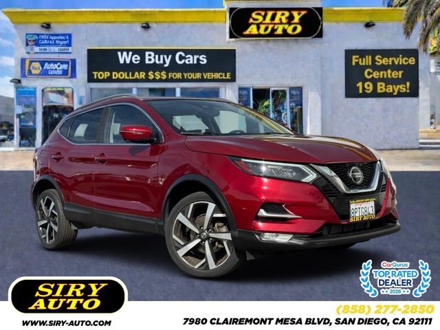2020 Nissan Rogue Sport SL FWD photo