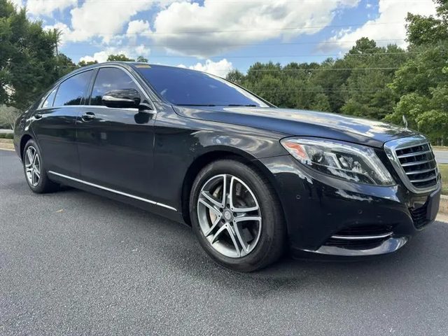 2016 Mercedes-Benz S-Class S 550 RWD photo