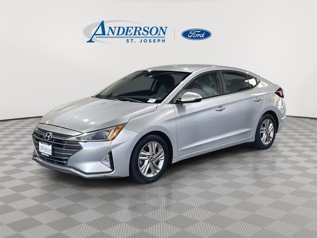 2019 Hyundai Elantra SEL FWD photo