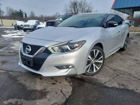 2018 Nissan Maxima SV FWD photo