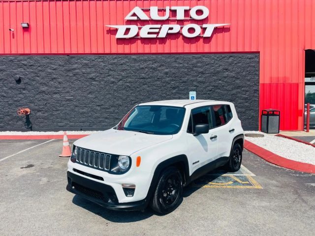 2020 Jeep Renegade Sport FWD photo