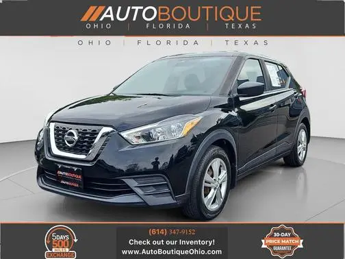 2020 Nissan Kicks S FWD photo