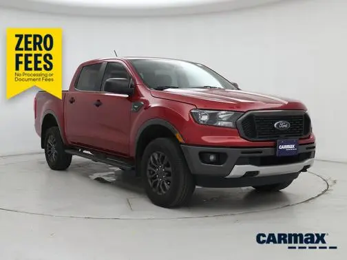 2020 Ford Ranger XLT 4WD photo