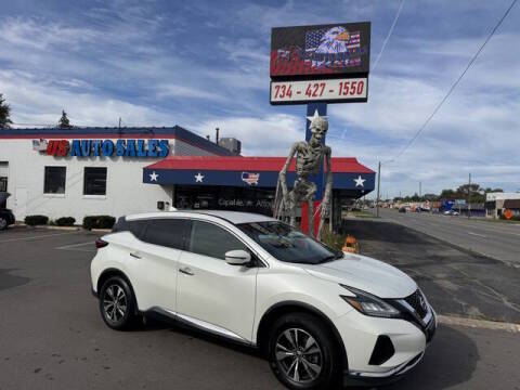2020 Nissan Murano S AWD photo