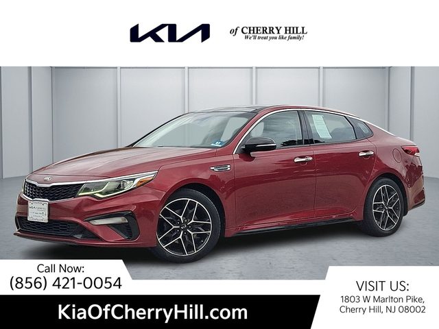2020 Kia Optima SE FWD photo
