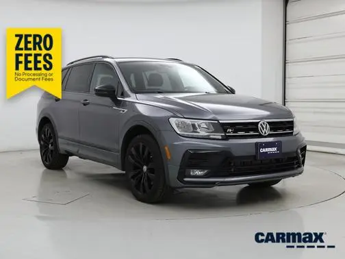 2020 Volkswagen Tiguan SE R-Line Black AWD photo